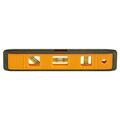 Johnson Level & Tool 9 in. Orange Structo-Cast Torpedo Level - 3 Vial 7500B-ORANGE